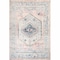 Nuloom Chase Faded Vintage Medallion Area Rug 8ft x 10ft RZBD105A-8010 - alternate 4